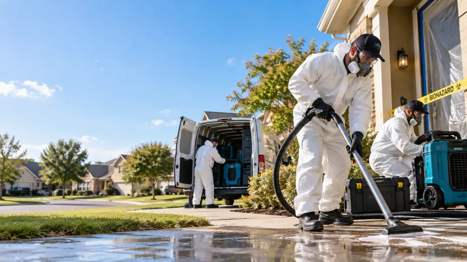 Biohazard Cleanup in West York, IL